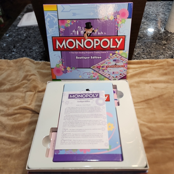 Monopoly Boutique Edition - Picture 15 of 16